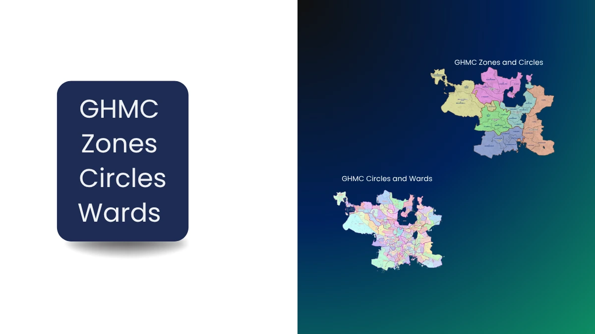 GHMC Circles and Wards List