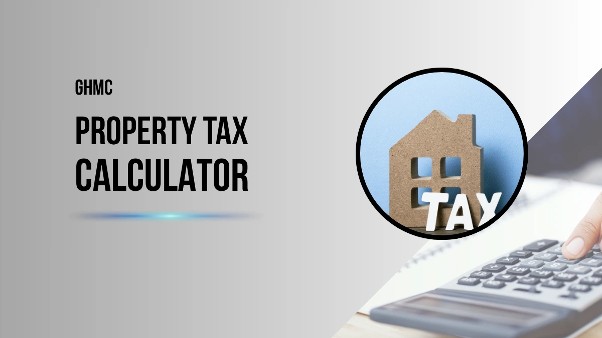 GHMC Property Tax Calculator
