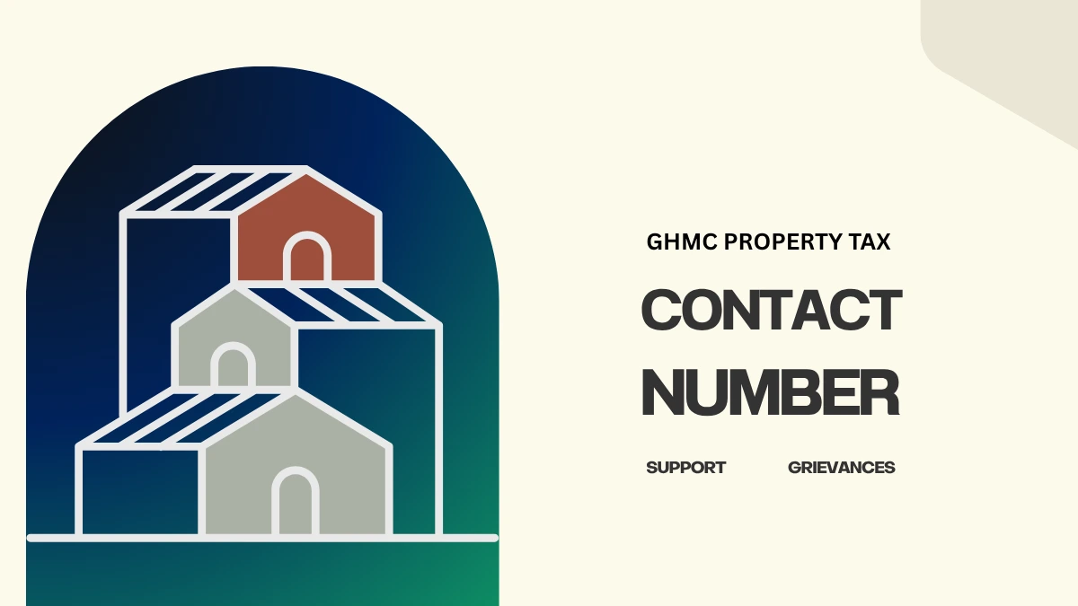 GHMC Property Tax Contact Number