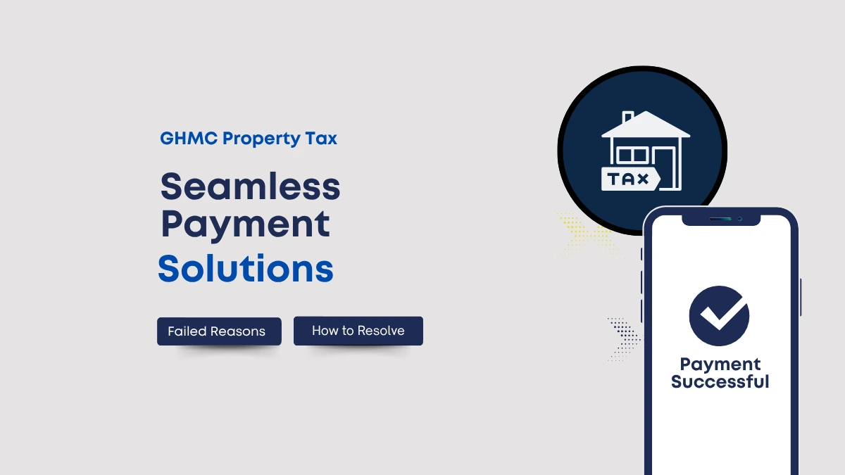 GHMC Property Tax Online Payment Failed