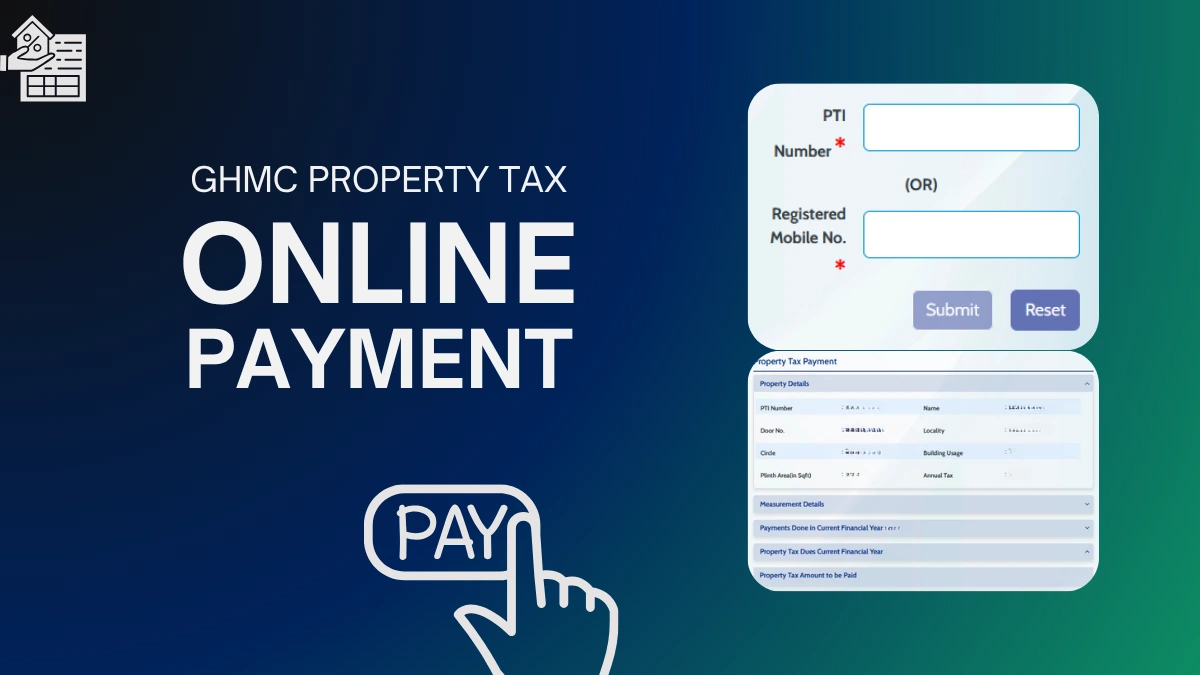 GHMC Property Tax Payment