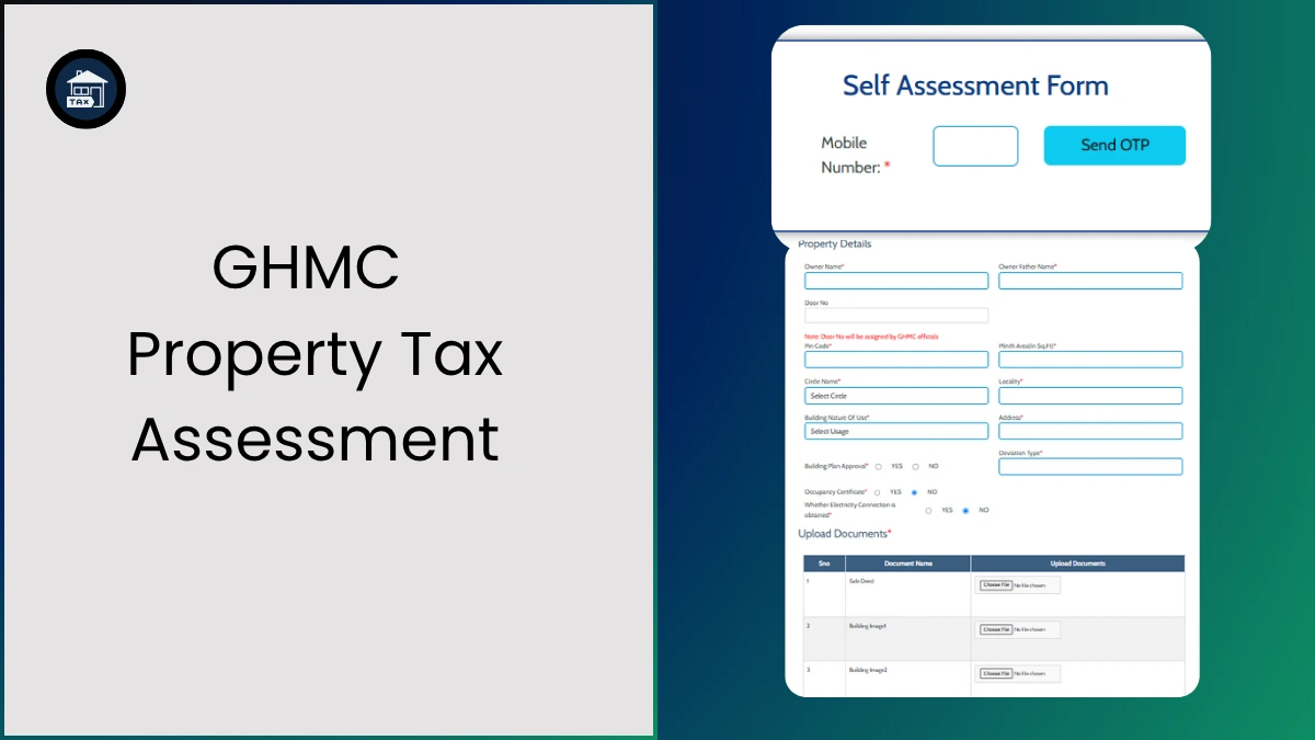 GHMC Property Tax Assessment