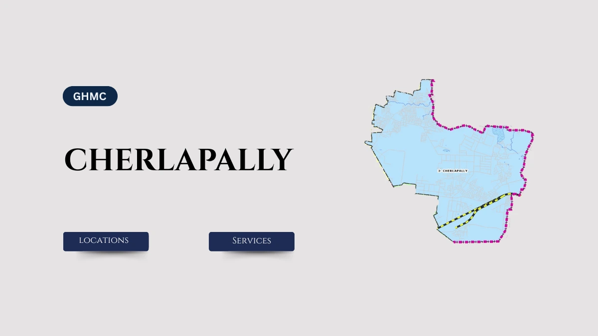 Cherlapally Ward 3 Property Tax Localities