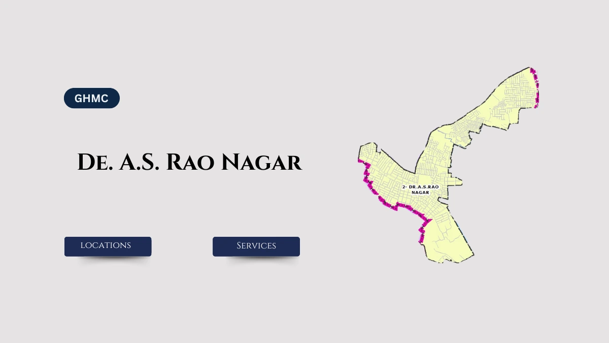 Dr. A.S. Rao Nagar Ward 2 Property Tax Localities