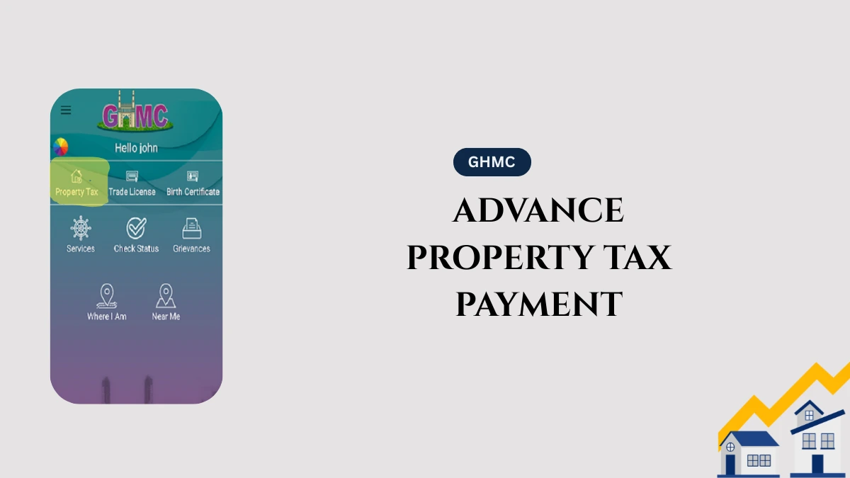 GHMC Advance Property Tax Payment