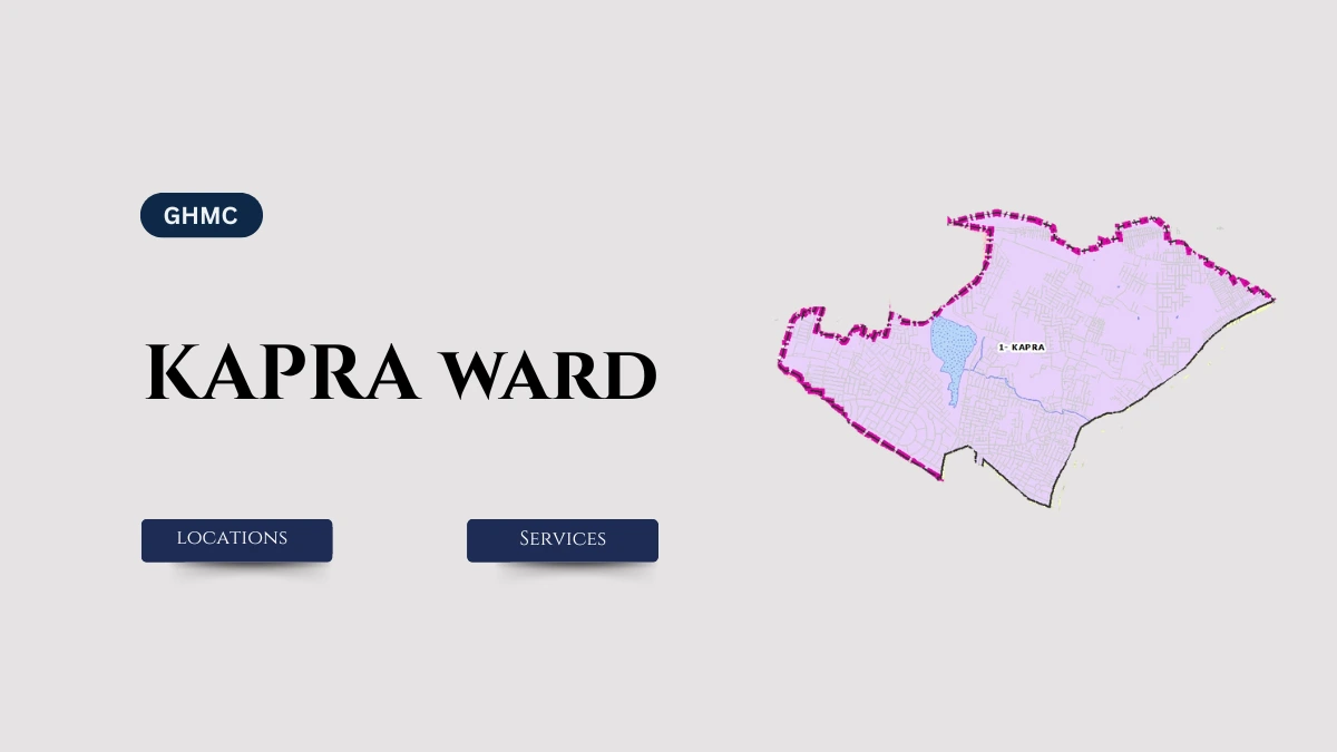 Kapra Ward 1 Property Tax