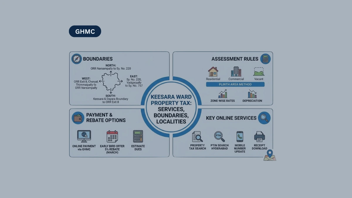 Keesara Ward Property Tax Services